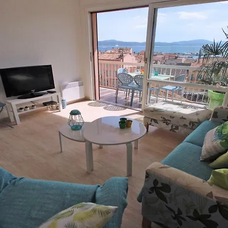 Superbe 2 Avec Vue Exceptionnelle Au Coeur De - Les Pins Dores Apartment *